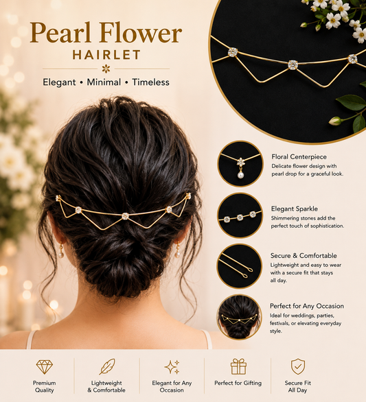 Diamond drop Hairlet – Elegant Crystal Bridal Hair Accessory with Diamond Drop